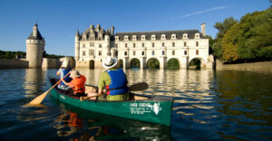 La Traversée des Châteaux de la Loire (partie navigable)