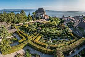 Le Jardin des Cinq Sens à Yvoire - Auvergne-Rhône-Alpes