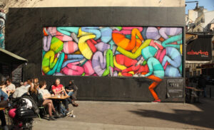 Le MUR (Modulable Urbain Réactif) - Paris