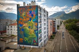 Le Street Art Fest Grenoble-Alpes - Grenoble
