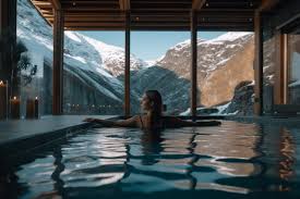 Se Détendre dans les Bains Chauds de la Savoie