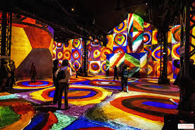 L'Atelier des Lumières (Paris)- meilleurs lieux d'art interactif en France