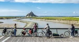 La Véloscénie (Paris au Mont-Saint-Michel)- meilleures excursions à vélo en France