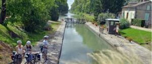 Le Canal des Deux Mers (Atlantique à la Méditerranée)