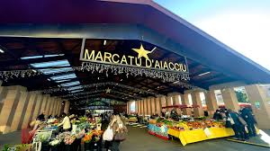 Le Marché Central d'Ajaccio (Corse-du-Sud)