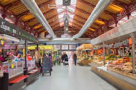 Le Marché Couvert de Colmar (Haut-Rhin)