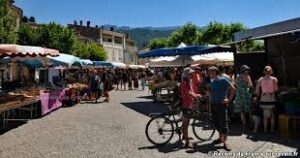 Le Marché de Die (Drôme)