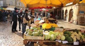 Le Marché de Sarlat (Dordogne)