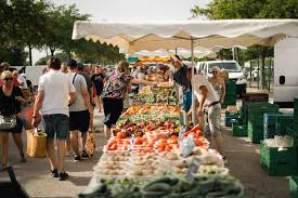 Le Marché de Velleron (Vaucluse)