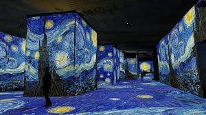 Les Carrières des Lumières (Les Baux-de-Provence)