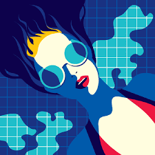 Malika Favre – Illustration et Minimalisme