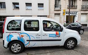 PAM (Paris Autonomie Mobilité)-meilleurs services de transport adapté en France
