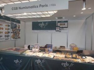 CGB Numismatique Paris- meilleurs sites pour acheter et vendre des pièces de monnaie anciennes
