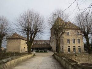 Château de Santenay- meilleurs domaines pour les mariages en plein air de France