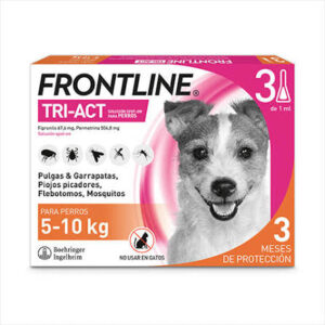 Frontline Tri-Act- meilleurs produits antiparasitaires de France